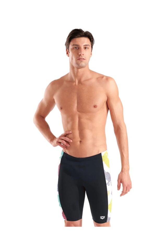 Arena Men's Arena in The Wild Swim Jammer Erkek Yüzücü Mayo Siyah 010201510