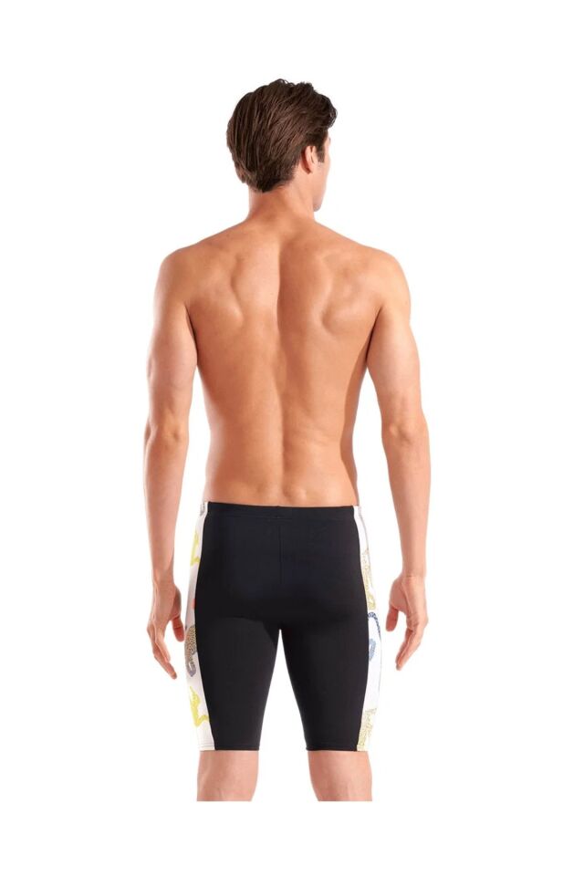 Arena Men's Arena in The Wild Swim Jammer Erkek Yüzücü Mayo Siyah 010201510