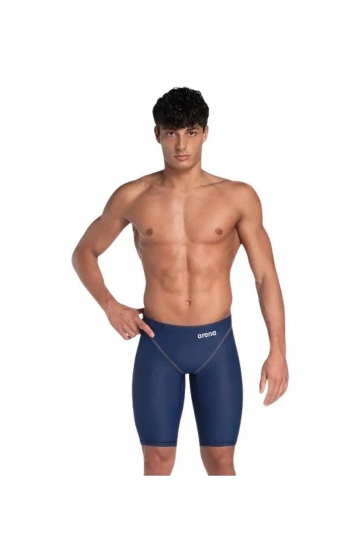 Arena Men Powerskin St Next Jammer Erkek Yüzücü Yarış Mayosu Lacivert 00587575 65