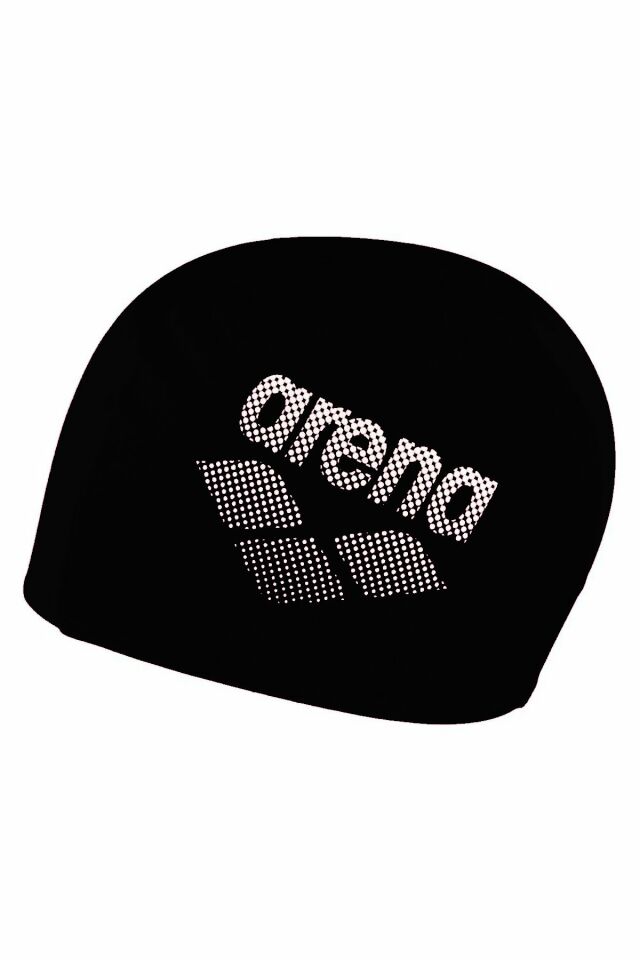 Arena Polyester II Unisex Çok Renkli Yüzücü Bone Siyah 002467500