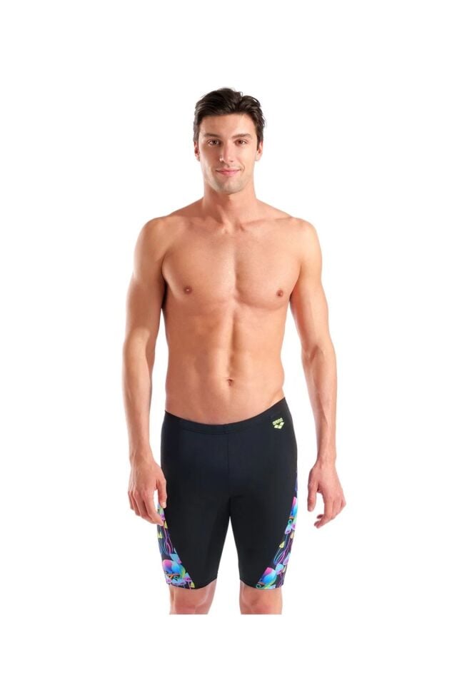 Arena Men's Multi Chameleons Swim Jammer Erkek Yüzücü Mayo Siyah 010210550