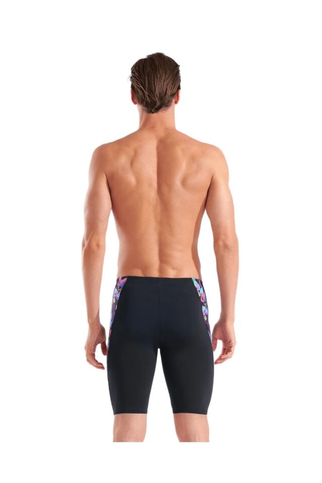 Arena Men's Multi Chameleons Swim Jammer Erkek Yüzücü Mayo Siyah 010210550