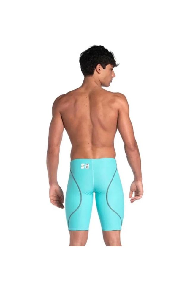 Arena Men Powerskin St Next Jammer Erkek Yüzücü Yarış Mayosu Mavi 005875681