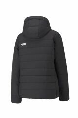 Puma ESS Hooded Padded Jacket Puma-Black Unisex Kapüşonlu Mont Siyah 84894001 XL
