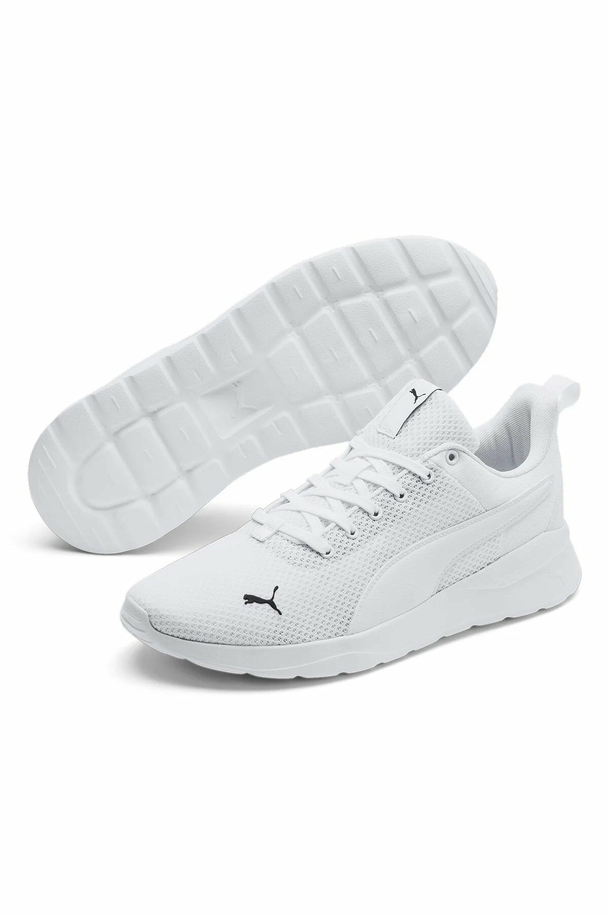 Puma Anzarun Lite-Puma White-Puma White Unisex Sneaker Beyaz 37112803 42.5