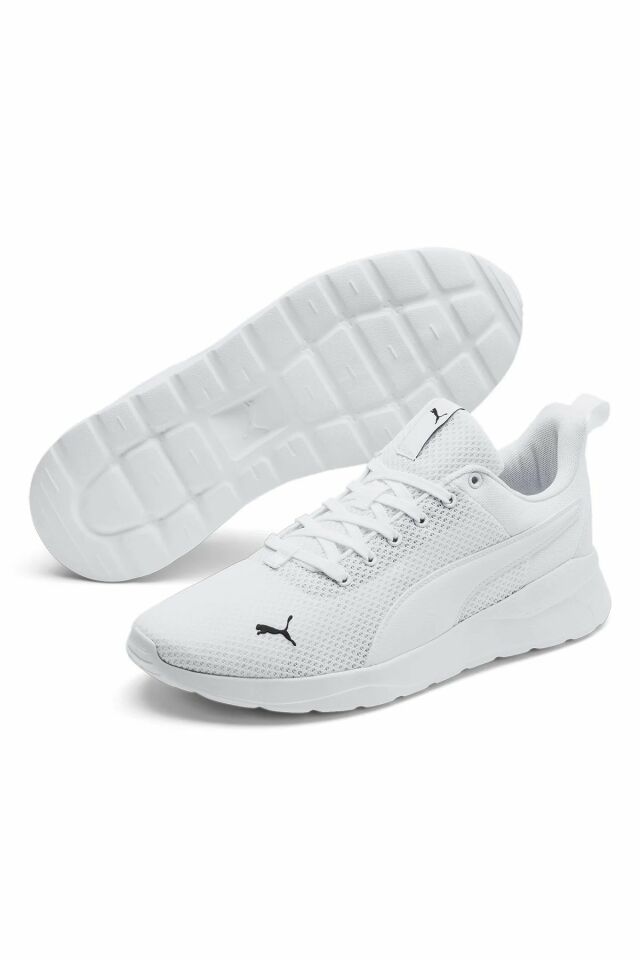 Puma Anzarun Lite-Puma White-Puma White Unisex Sneaker Beyaz 37112803 42.5