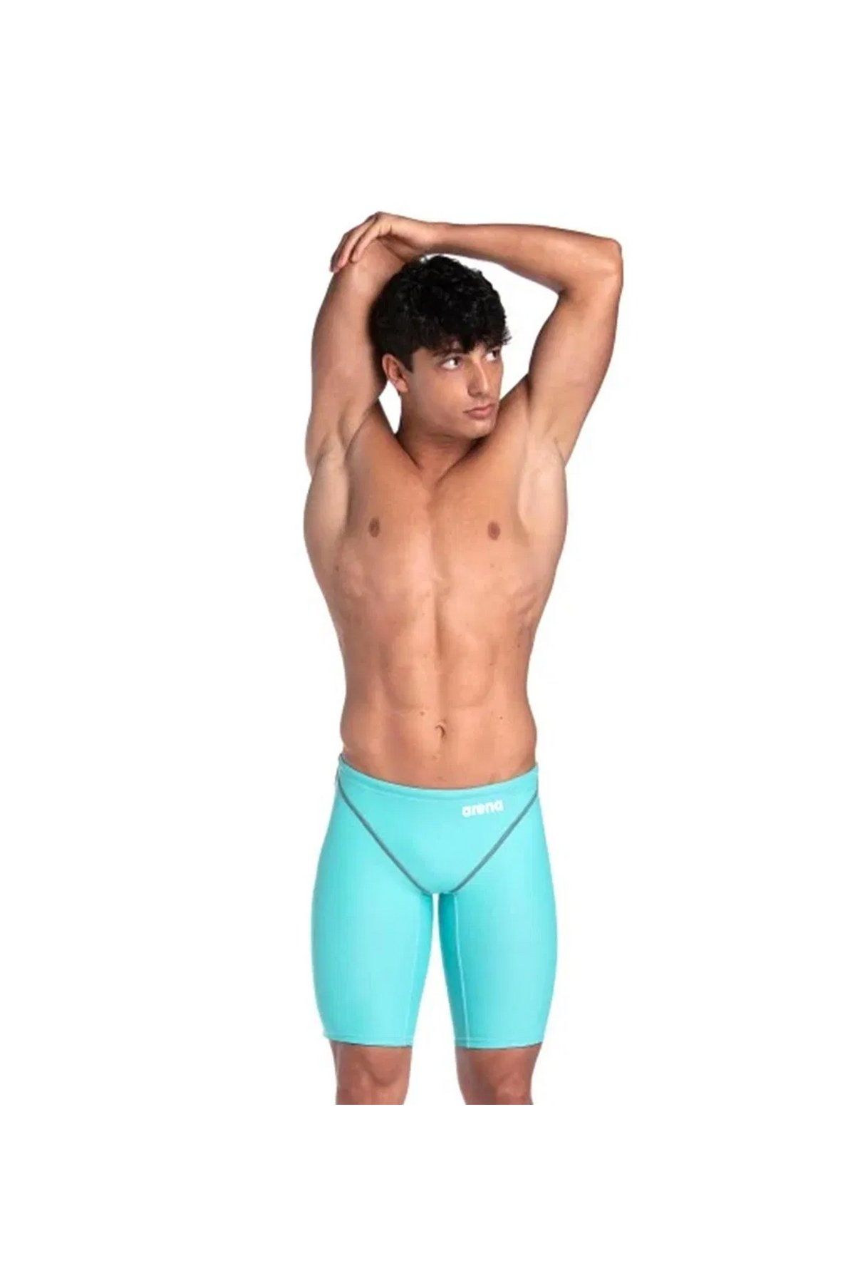 Arena Men Powerskin St Next Jammer Erkek Yüzücü Yarış Mayosu Mavi 005875681 75
