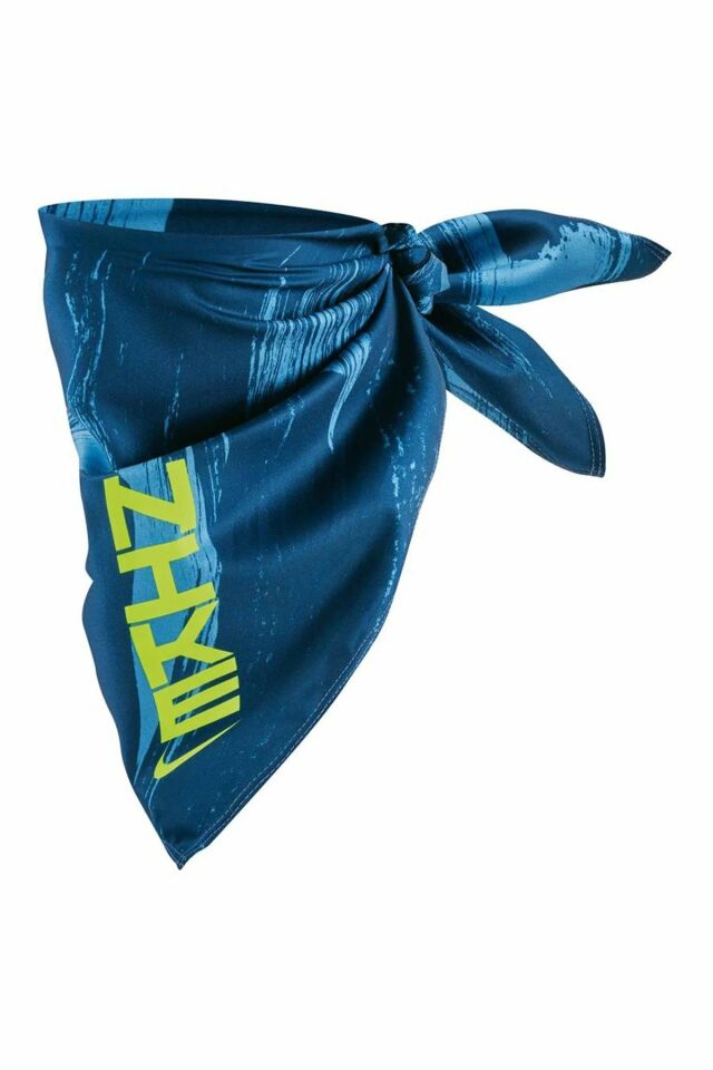 Nike Running Dri Fit Bandana Spor Saç Bandı Mavi N.100.3501.977.OS