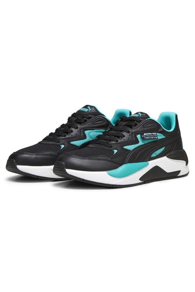 Puma MAPF1 X-Ray Speed PUMA-Black Spectra Green PUMA-White Erkek Spor Ayakkabı 30713609 40