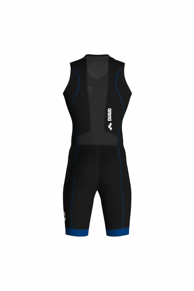 Arena M Trisuit St 2.0 Rear Zip Erkek Triathlon Yüzücü Mayosu S Beden Siyah 001509508-S