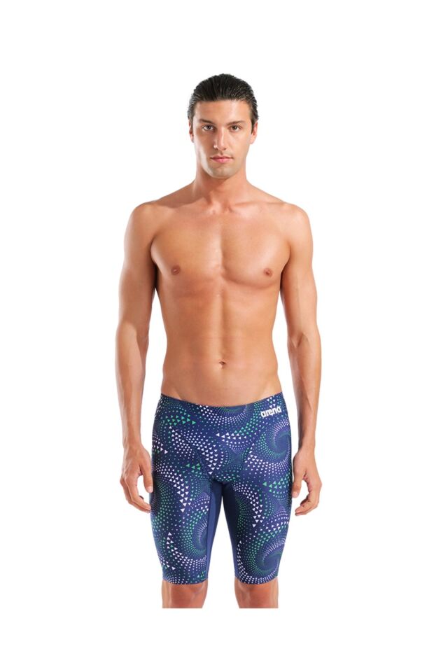 Arena Men's Fireflow Swim Jammer (85 Beden) Erkek Yüzücü Mayo Lacivert 010159800