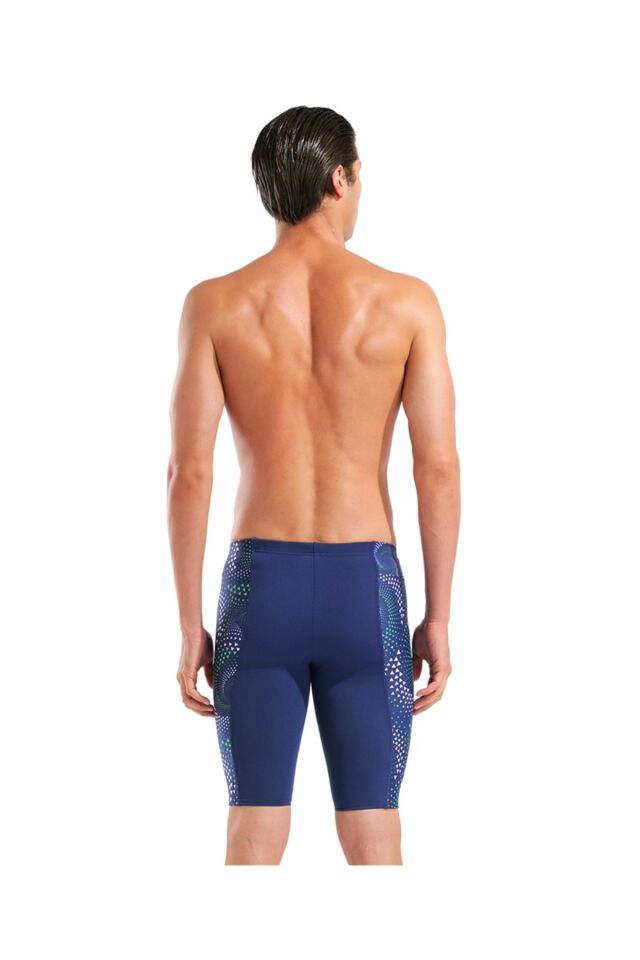 Arena Men's Fireflow Swim Jammer (85 Beden) Erkek Yüzücü Mayo Lacivert 010159800