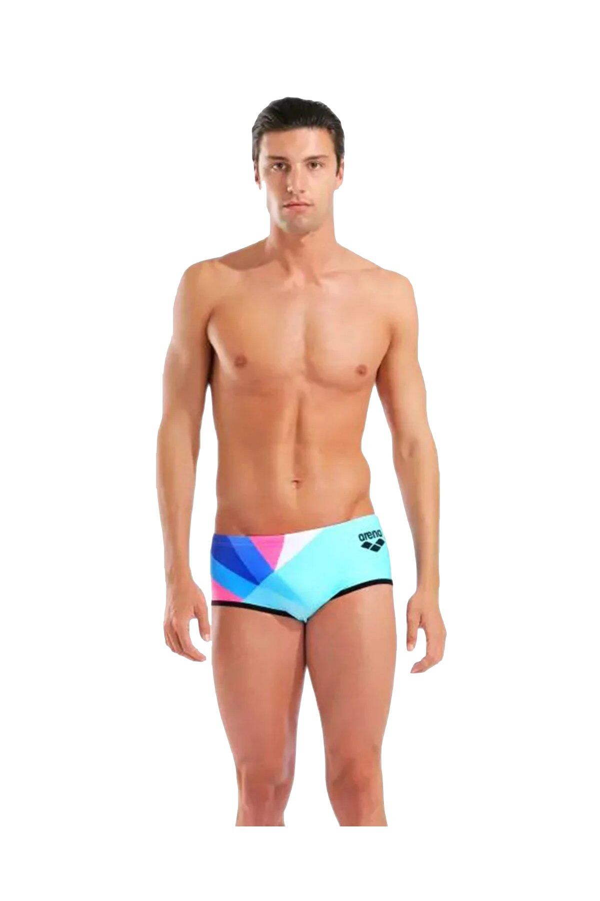 Arena Men's One Placement Low Waist Short Düşük Bel Erkek Mayo Renkli 010673505