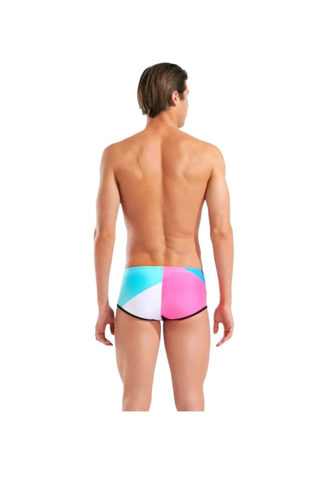 Arena Men's One Placement Low Waist Short Düşük Bel Erkek Mayo Renkli 010673505