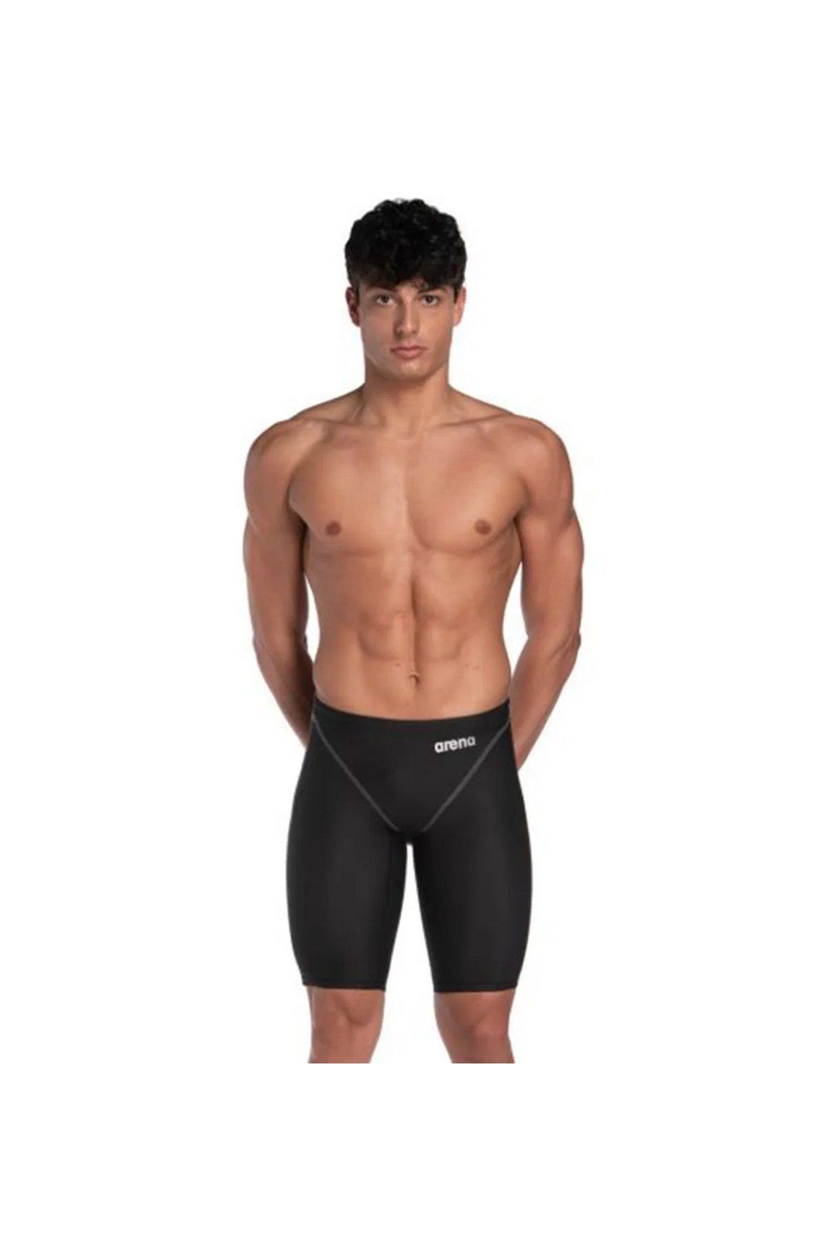 Arena Men Powerskin St Next Jammer Erkek Yüzücü Yarış Mayosu Siyah 00587550 75