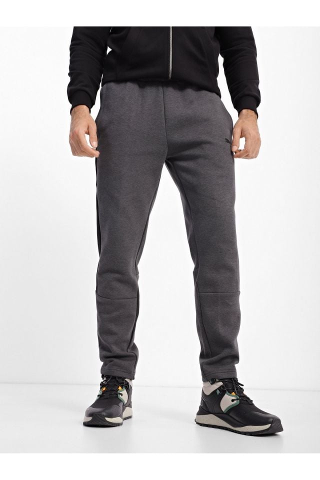 Puma Evostripe Core Pants Dark Gray Heather Erkek Günlük Spor Pantolon Gri 58581407