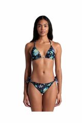 Arena Women's Arena Fun Planet Bikini Triangle Siyah 007063550 XS