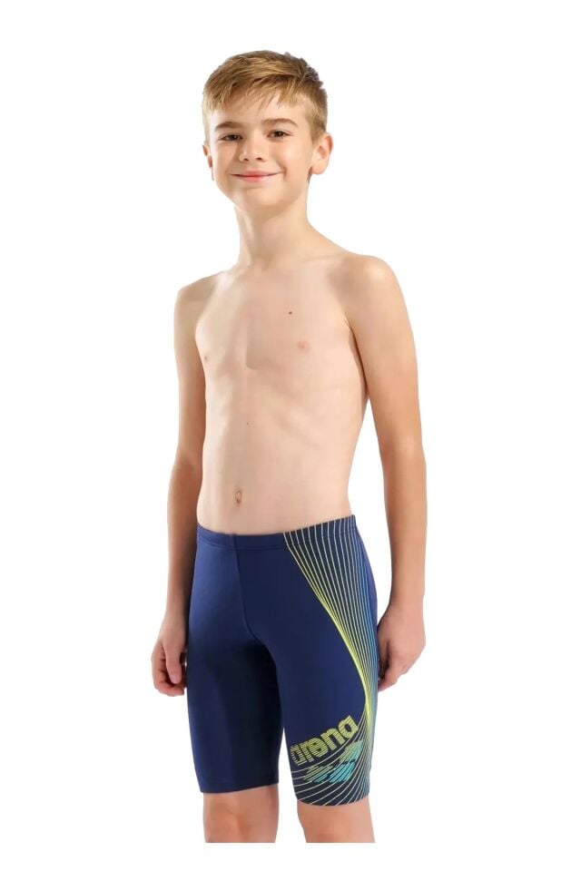 Arena Boy's Design Swim Jammer Erkek Çocuk Mayo Lacivert 010754703