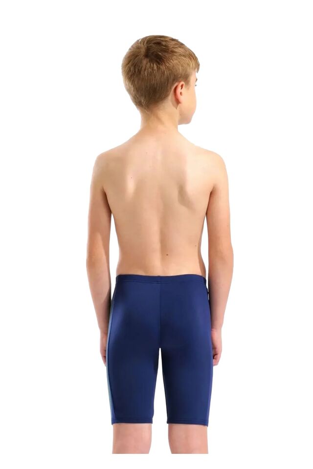 Arena Boy's Design Swim Jammer Erkek Çocuk Mayo Lacivert 010754703