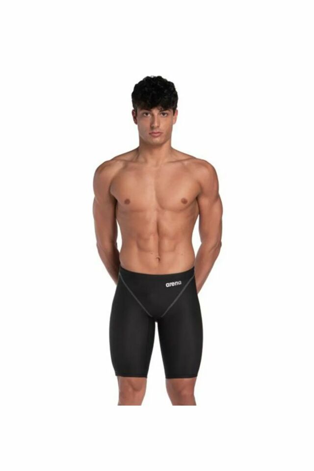 Arena Men Powerskin St Next Jammer Erkek Yüzücü Yarış Mayosu Siyah 00587550 60