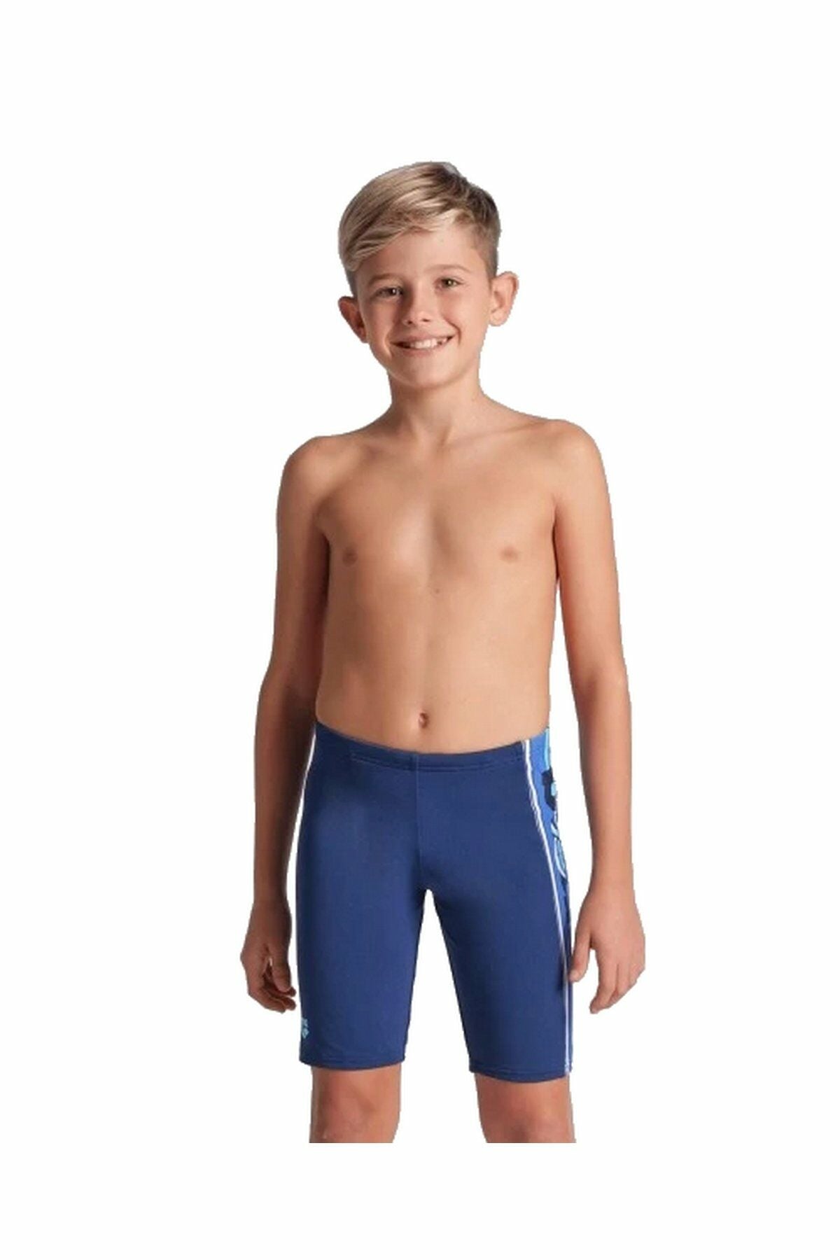 Arena Boy's Arena Palette Swim Jammer Erkek Çocuk Yüzücü Mayo Lacivert 008098770 14-15