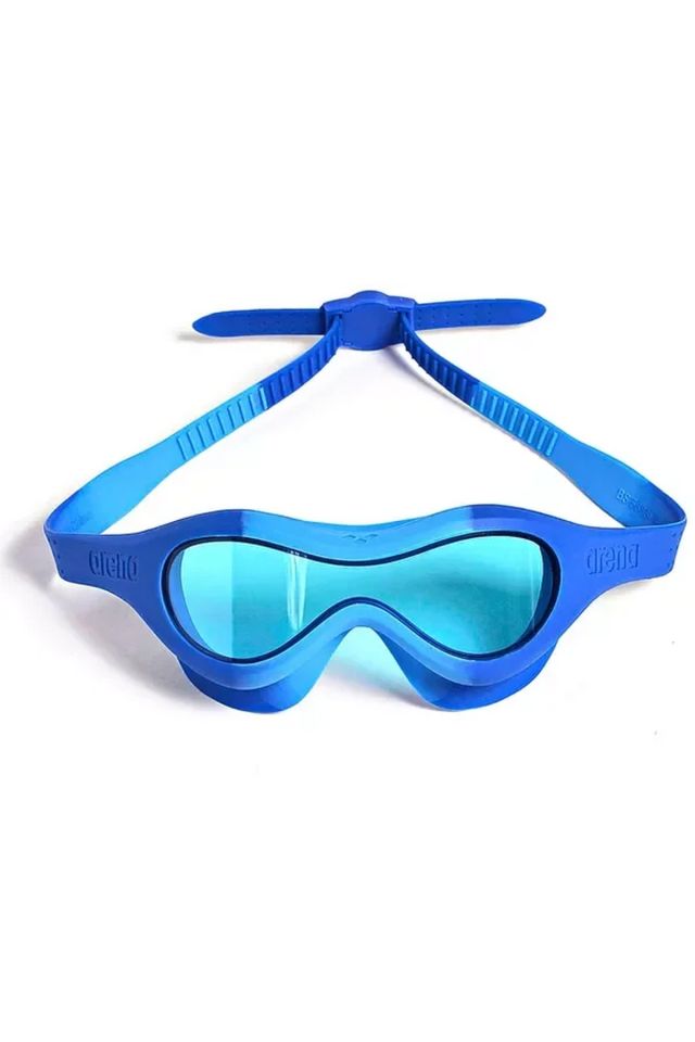 Arena Spider Mask Unisex Çocuk Yüzücü Gözlüğü Mavi 004287100
