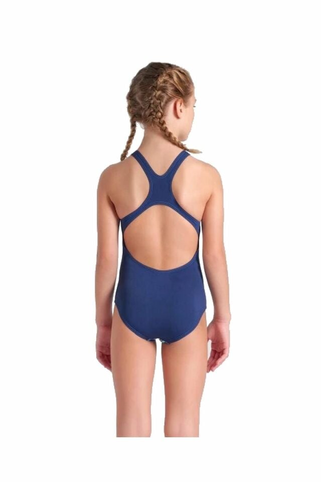 Arena Girl's Arena Palette Swimsuit Swim Pro Back Kız Çocuk Yüzücü Mayo Lacivert 007918770 8-9