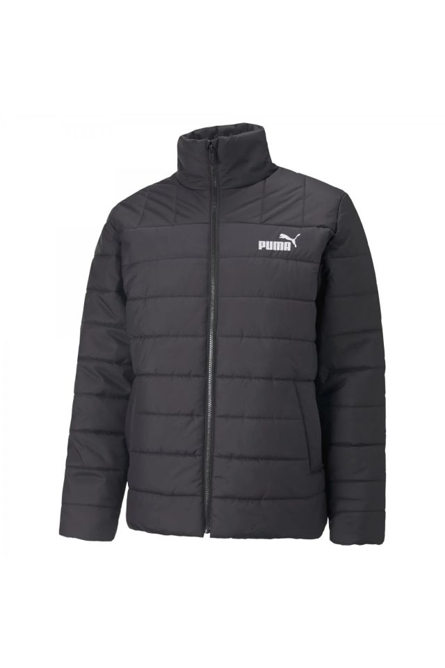 Puma ESS+ Padded Puma Big Logo Jacket Puma-Black Unisex Mont Siyah 84934901