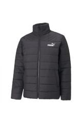 Puma ESS+ Padded Puma Big Logo Jacket Puma-Black Unisex Mont Siyah 84934901 L