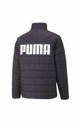 Puma ESS+ Padded Puma Big Logo Jacket Puma-Black Unisex Mont Siyah 84934901 L