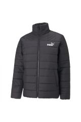 Puma ESS+ Padded Puma Big Logo Jacket Puma-Black Unisex Mont Siyah 84934901 M