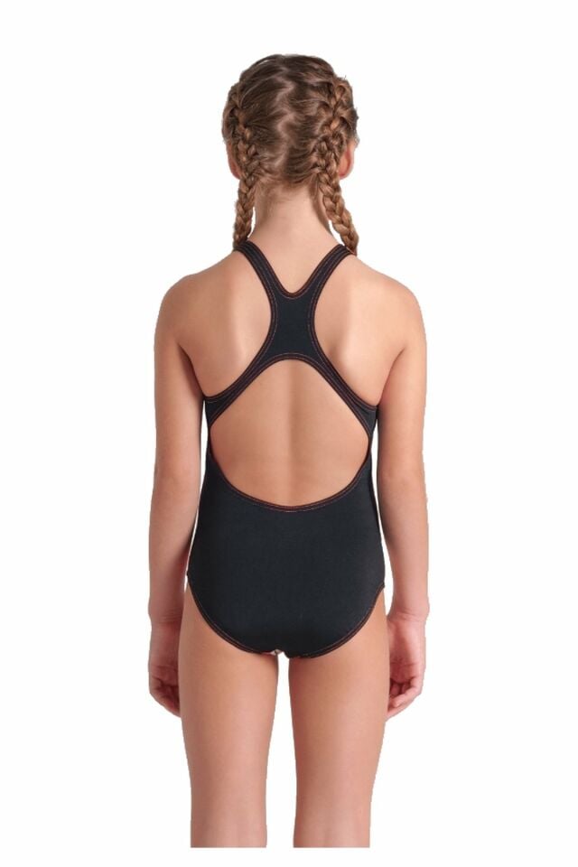 Arena Girl's Arena Palette Swimsuit Swim Pro Back Kız Çocuk Yüzücü Mayo Kırmızı 007918350 8-9