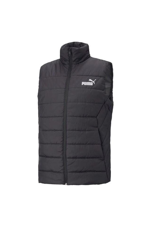 Puma Ess Padded Vest Unisex Günlük Spor Yelek Siyah 84893901