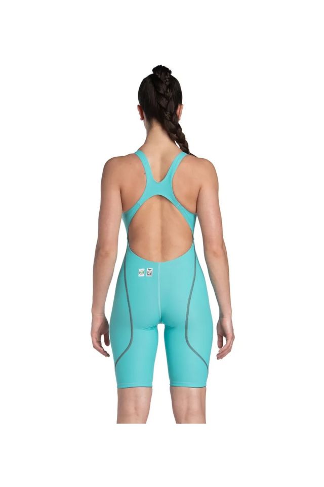 Arena Women Powerskin St Next Ob Bayan Yüzücü Yarış Mayosu Mavi 005873681 32