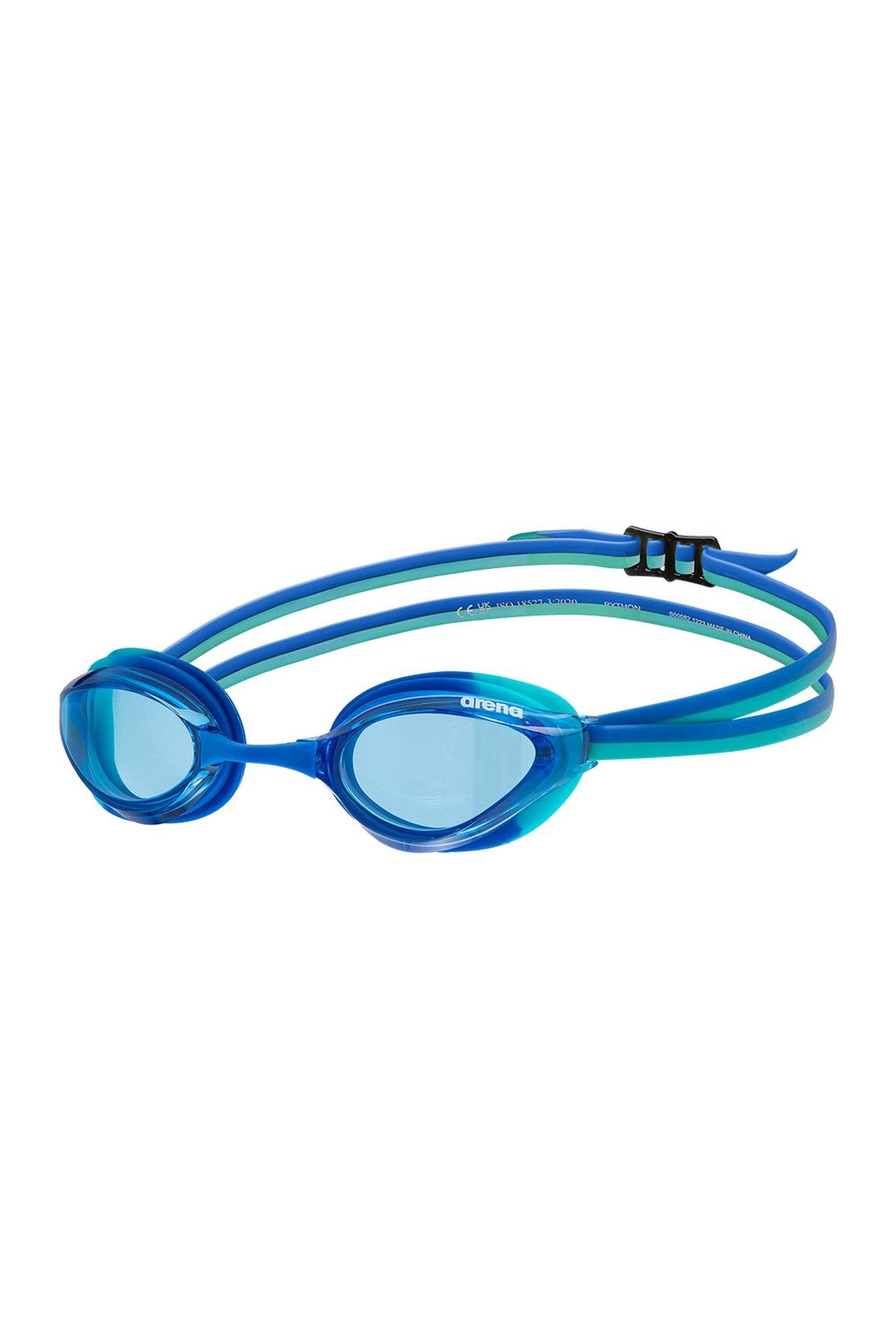 Arena Python Unisex Çocuk Yüzücü Gözlüğü Mavi-Yeşil 011009120