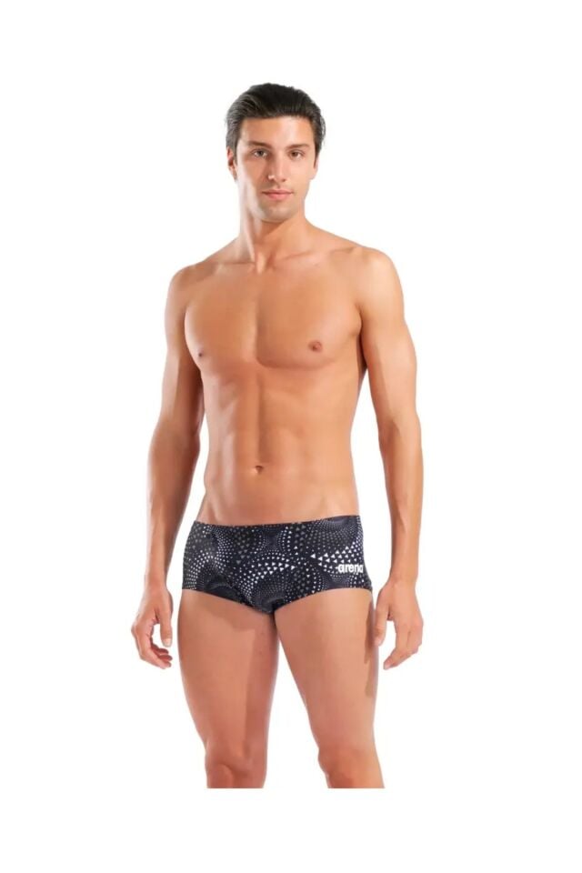 Arena Men's Fireflow Swim Low Waist Short Erkek Düşük Bel Mayo Siyah 011148500
