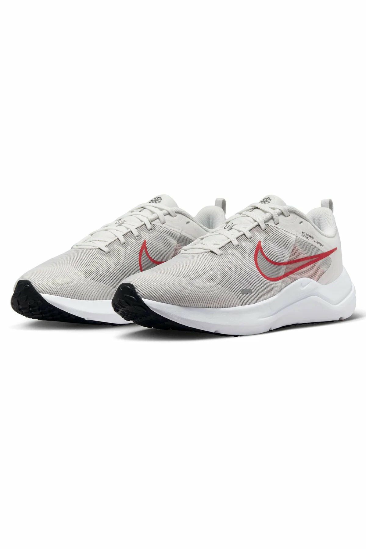 Nike Downshifter 12 Erkek Spor Koşu Ayakkabısı Beyaz DD9293-009 43
