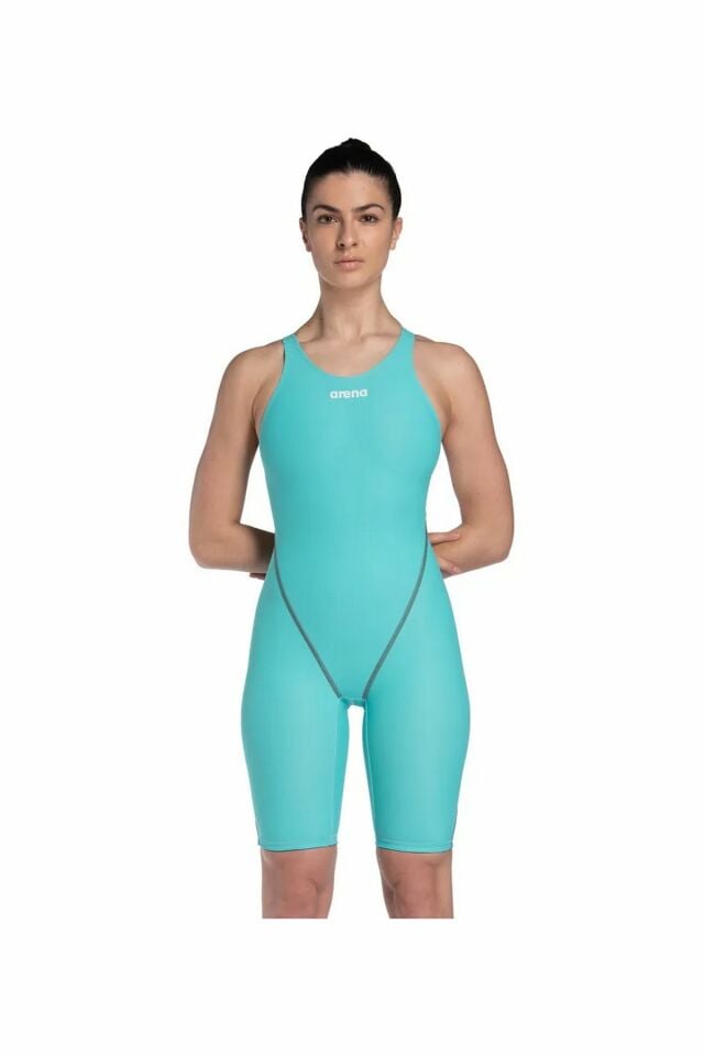 Arena Women Powerskin St Next Ob Bayan Yüzücü Yarış Mayosu Mavi 005873681 30
