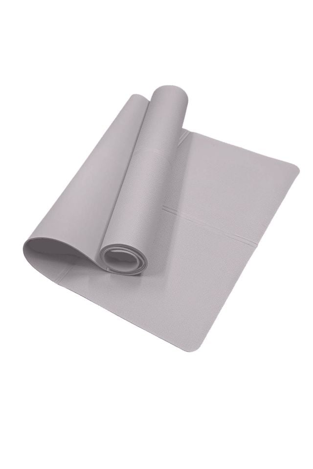 Gym Shock 0.60mm Yoga & Pilates Kamp Matı Gri