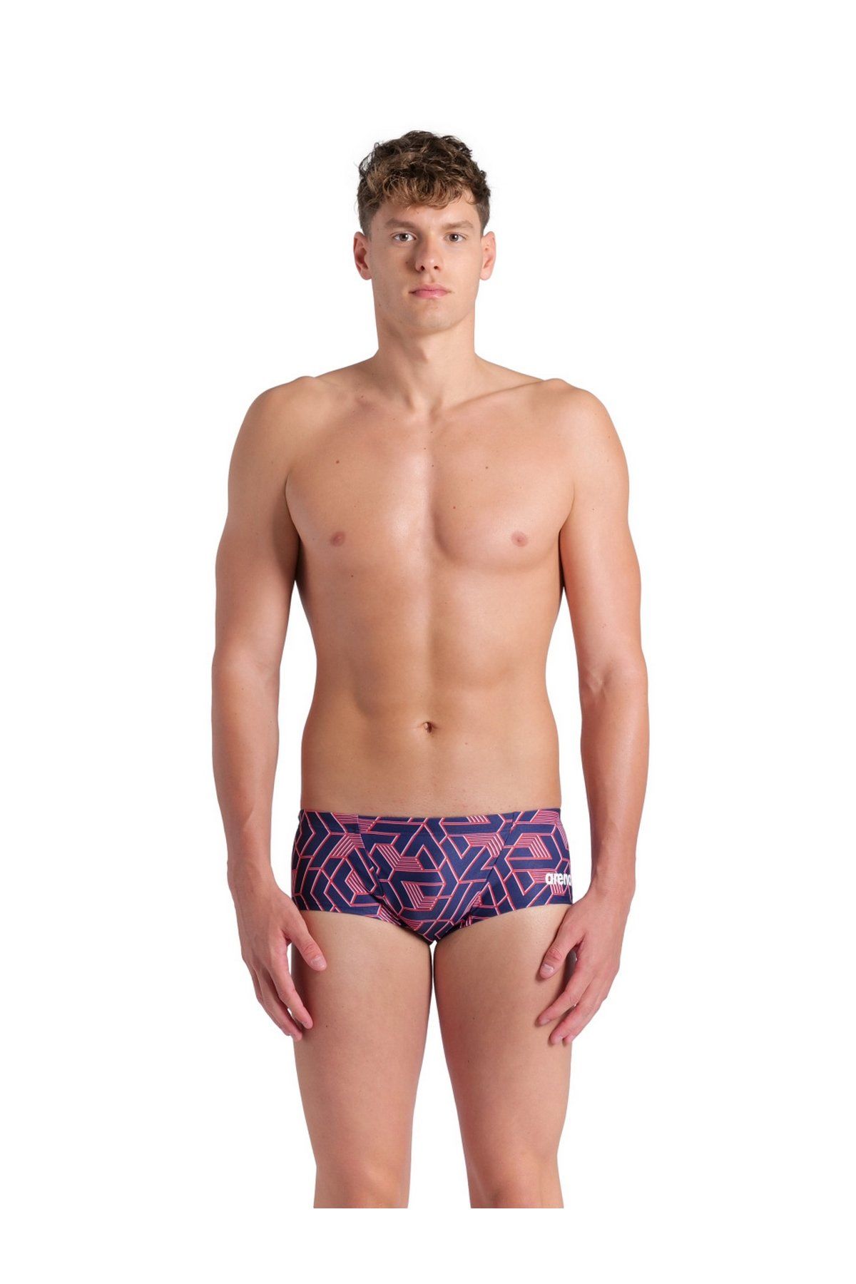 Arena Men's Escape Swim Low Waist Short Erkek Yüzücü Mayo Kırmızı 007795417 70