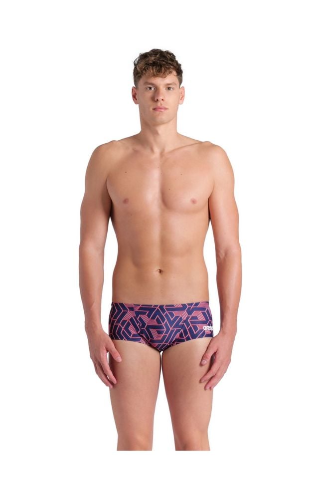 Arena Men's Escape Swim Low Waist Short Erkek Yüzücü Mayo Kırmızı 007795417 70