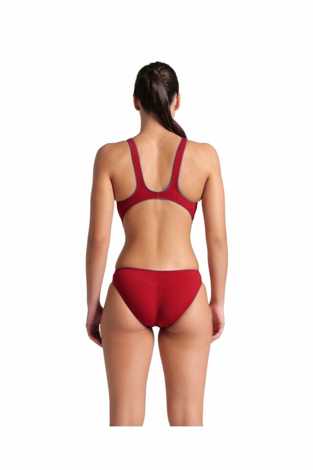 Arena Women's One Next Swimsuit Bayan Yüzücü Mayo Kırmızı 007916406