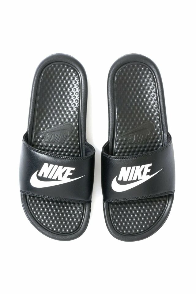 Nike Benassi Just Do It Siyah Erkek Terlik 343880-090 47.5