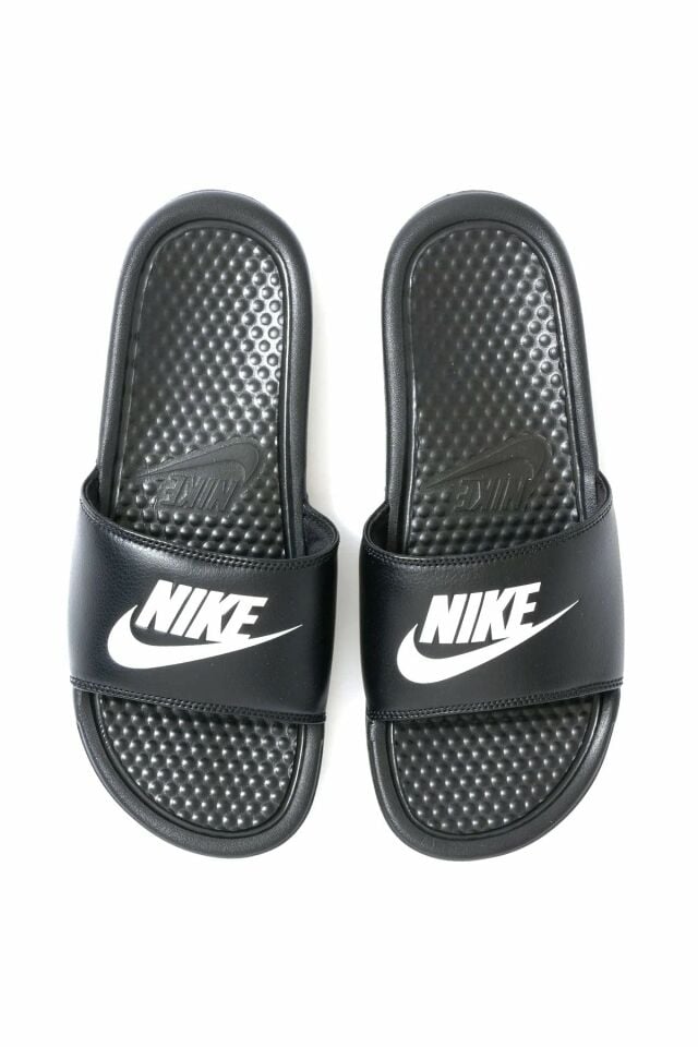 Nike Benassi Just Do It Siyah Erkek Terlik 343880-090 44