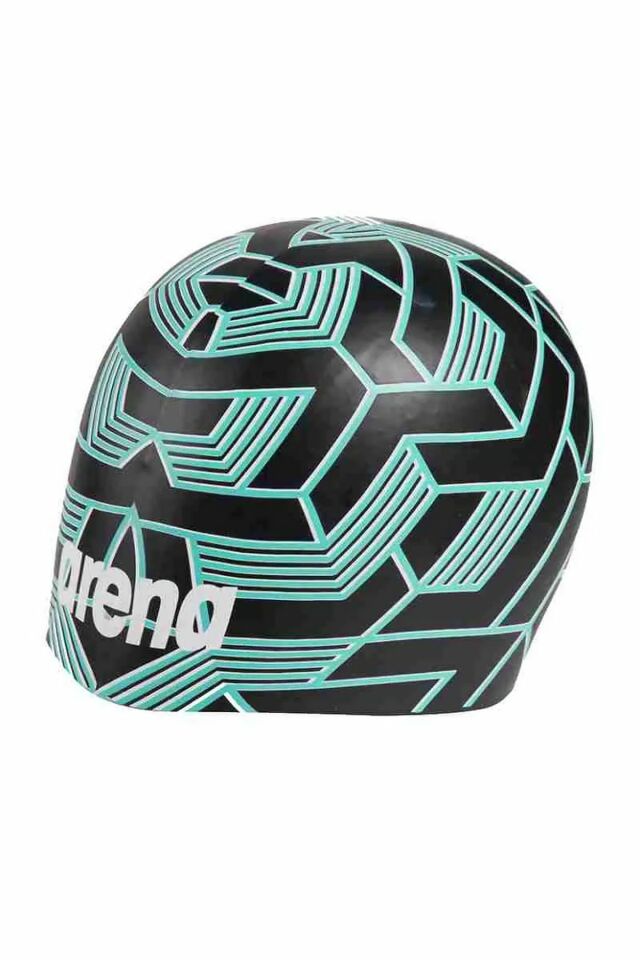 Arena Poolish Moulded Bone Unisex Yüzücü Bone Mavi Baskılı 1E774150