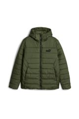 Puma ESS Hooded Padded Jacket Peacoat Unisex Günlük Spor Kapüşonlu Mont Yeşil 84893831 2XL