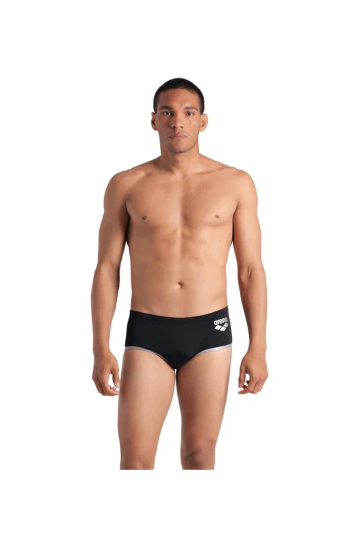 Arena Men's One Low Waist Short Big Logo Erkek Düşük Bel Mayo Siyah 008549550