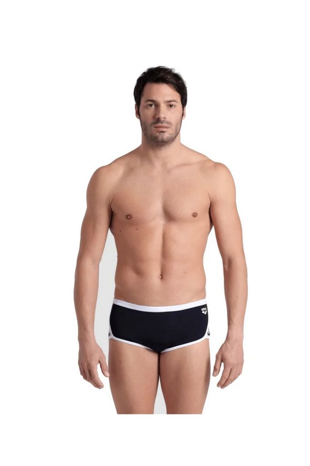 Arena Men's Arena Icons Swim Low Waist Short S Erkek Yüzücü Mayo Siyah 005046510 80