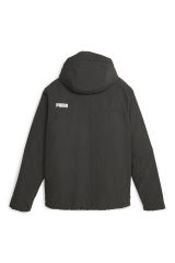 Puma ESS Hooded Padded Jacket Peacoat Unisex Günlük Spor Kapüşonlu Mont Siyah 67538201 M