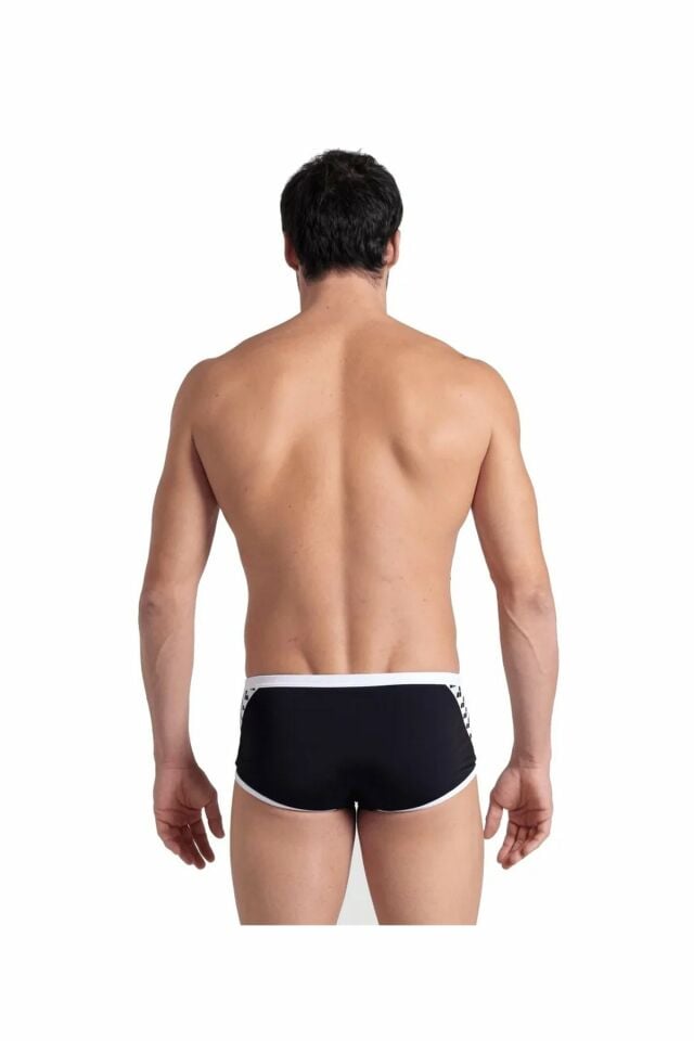 Arena Men's Arena Icons Swim Low Waist Short S Erkek Yüzücü Mayo Siyah 005046510 85